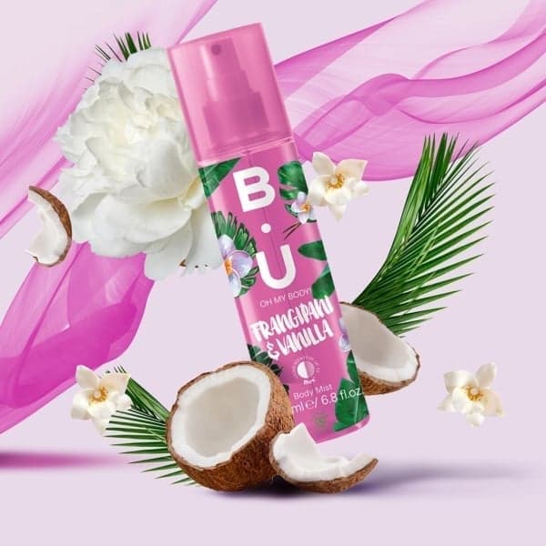 BU Body Mist Frangipani