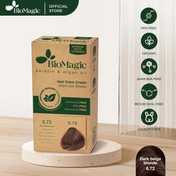 Bio Magic Hair Colour Dark Beige Blonde