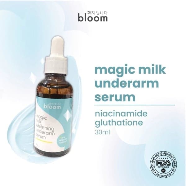 BLOOM Magic Milk Whitening Underarm Serum
