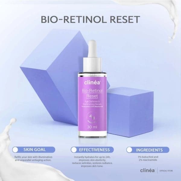Clinea Face Serum Bio-Retinol Reset