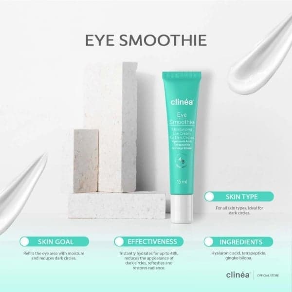 Clinea Eye Cream Eye Smoothie