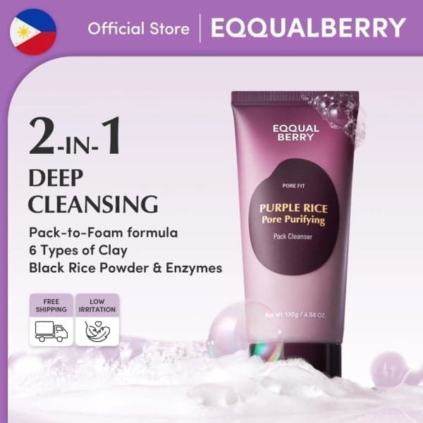 Purple Rice Pore Purifying Pack Cleanser