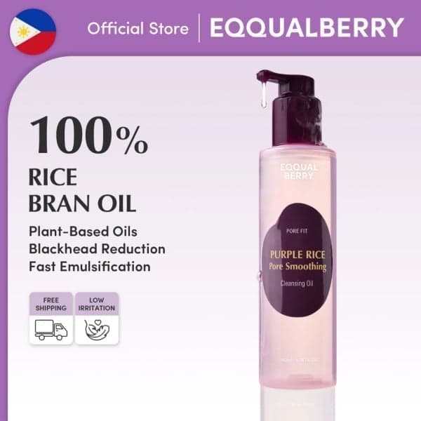 Purple Rice Pore Smoothing Cleansing Oil