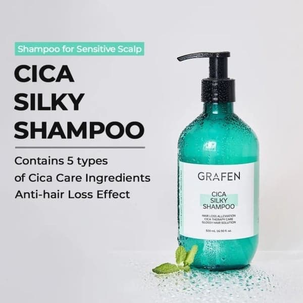 GRAFEN - Cica Silky Shampoo