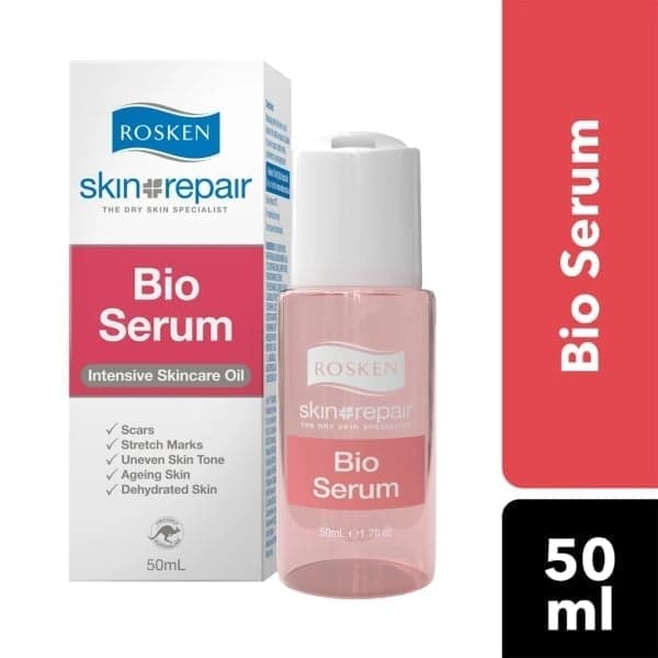 Rosken Bio Serum 50ml | Skin Repair Oil for Stretch Marks & Scars