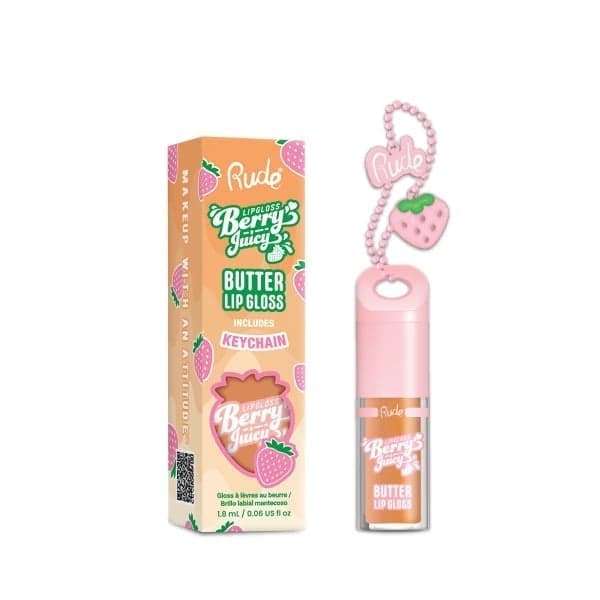Berry Juicy Butter Lip Gloss Keychain