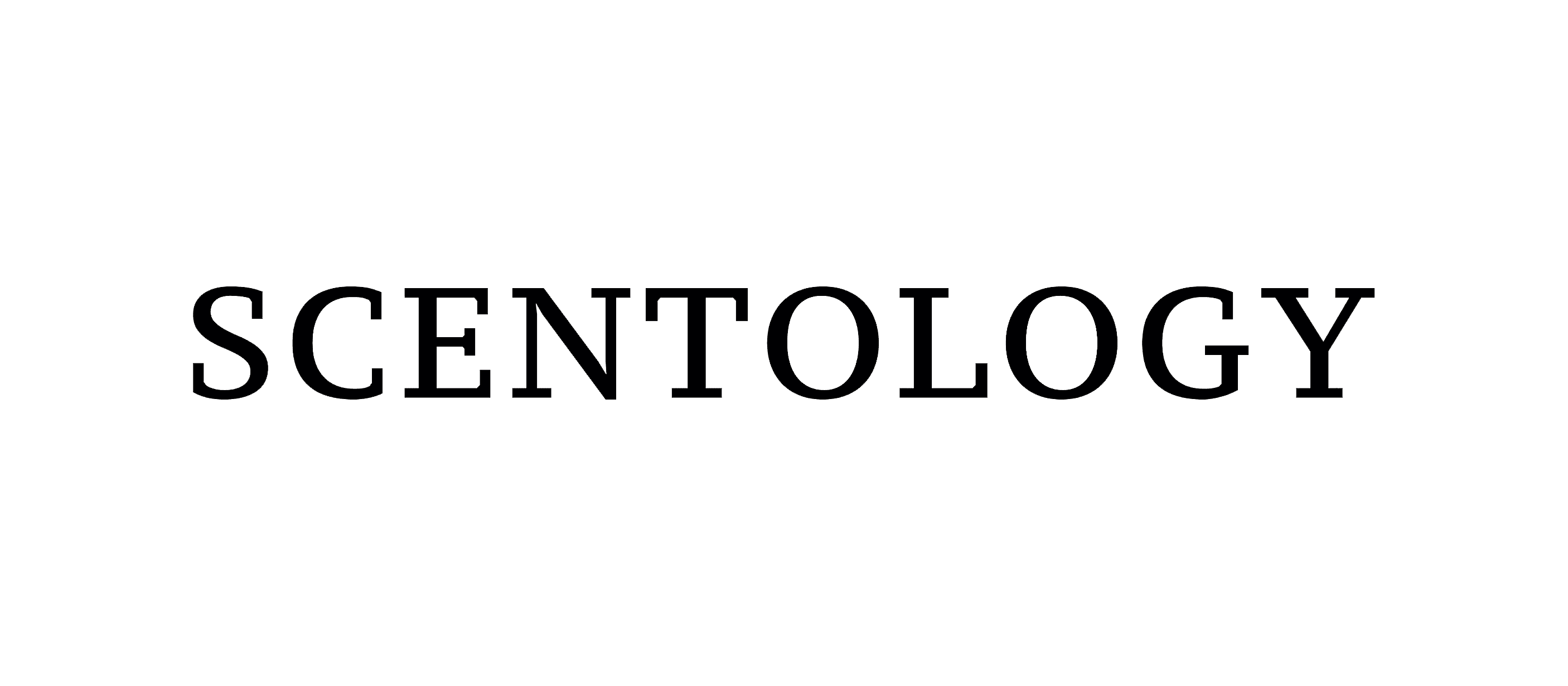 Scentology logo