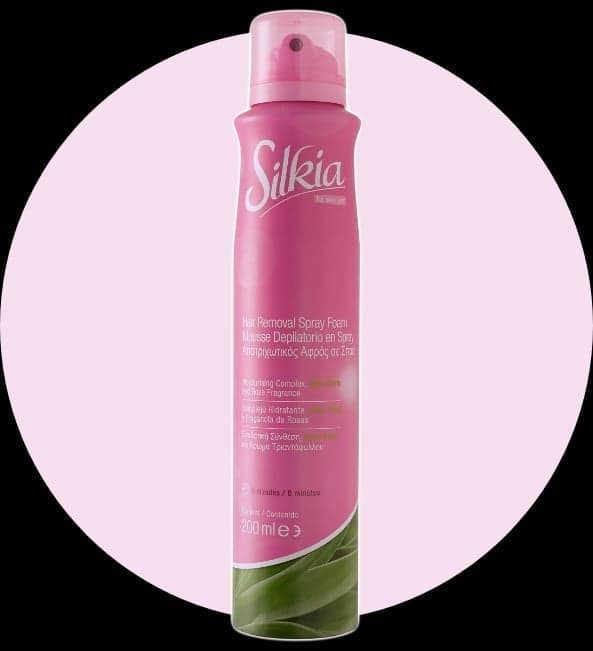Hair Removal Spray Foam