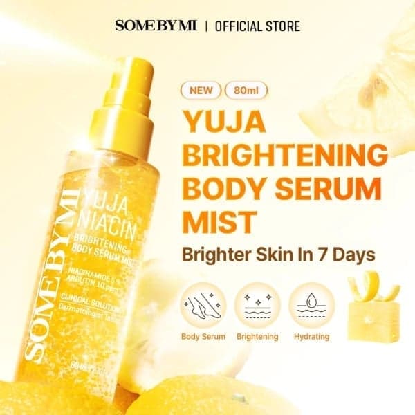 SOME BY MI Yuja Niacin Brightening Body Serum Mist