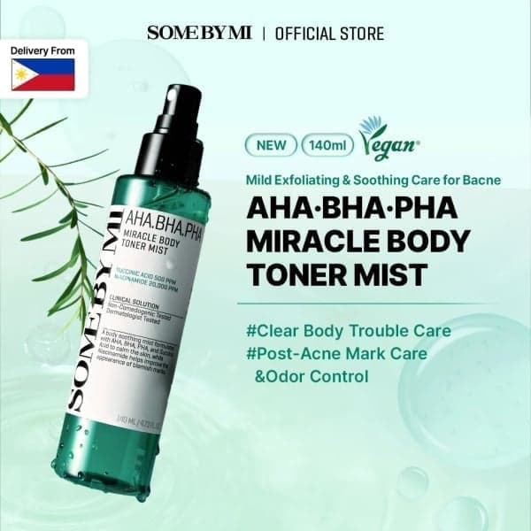 SOME BY MI AHA·BHA·PHA MIRACLE BODY TONER MIST