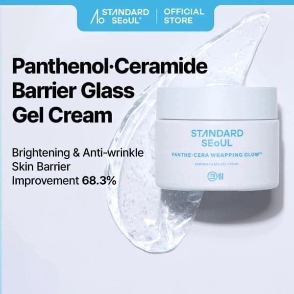 Panthenol · Ceramide · Barrier Glass Gel Cream