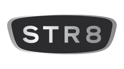 STR8 logo