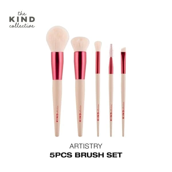 Kind Artistry 5 Piece Brush Set