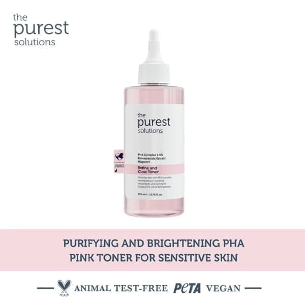 The Purest Solutions Refine N Glow Toner