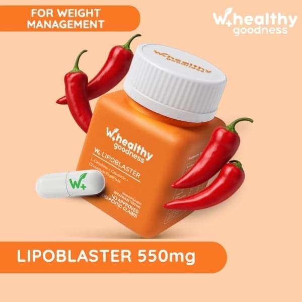 W+Healthy Goodness W+ Lipoblaster