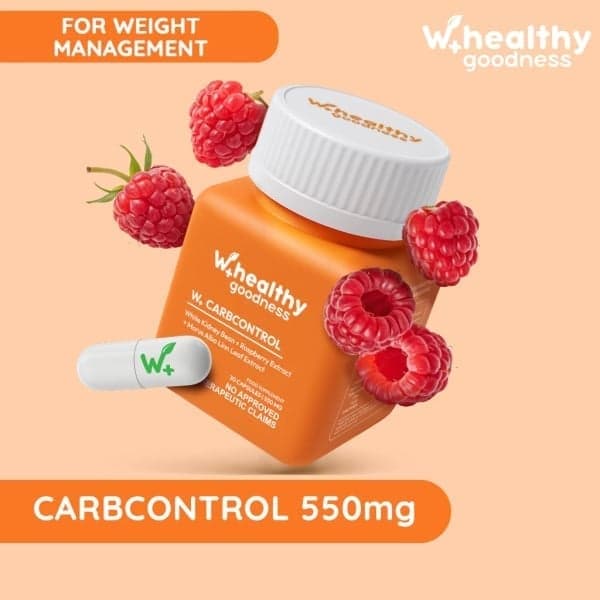 W+Healthy Goodness W+ Carbcontrol